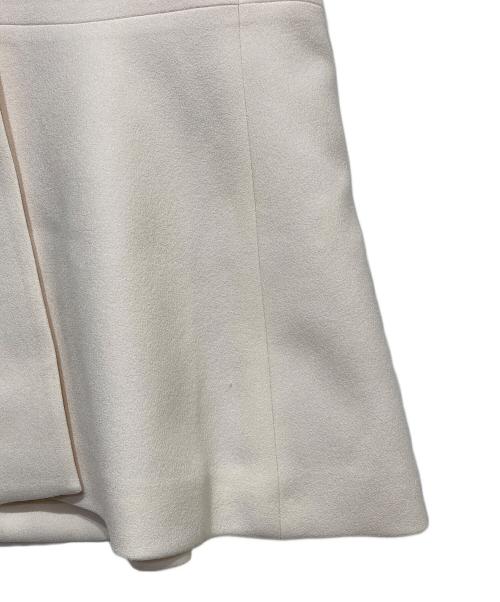 U.A. GreenLabelRelaxing（ユナイテッドアローズグリーンレーベル リラクシング）U.A. GreenLabelRelaxing (ユナイテッドアローズグリーンレーベル リラクシング) ソフト ジョーゼット ペプラム ジレ ―マシンウォッシャブル・ストレッチ・防シワ― ベージュ サイズ:FREEの古着・服飾アイテム