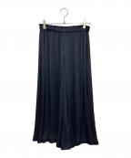 BRAHMINブラーミン）の古着「プリーツパンツ」｜ネイビー