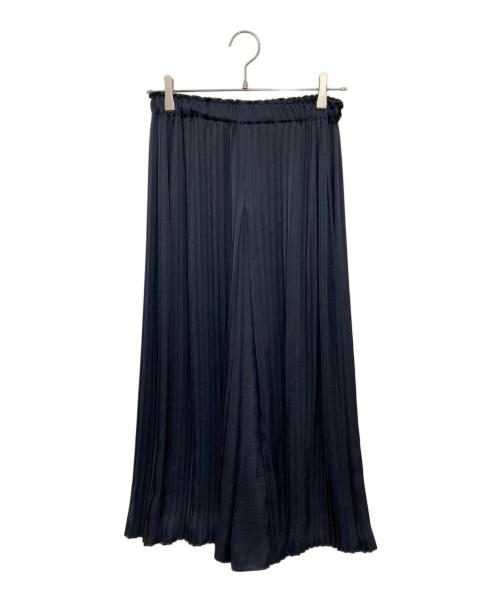 BRAHMIN（ブラーミン）BRAHMIN (ブラーミン) プリーツパンツ ネイビー サイズ:36の古着・服飾アイテム