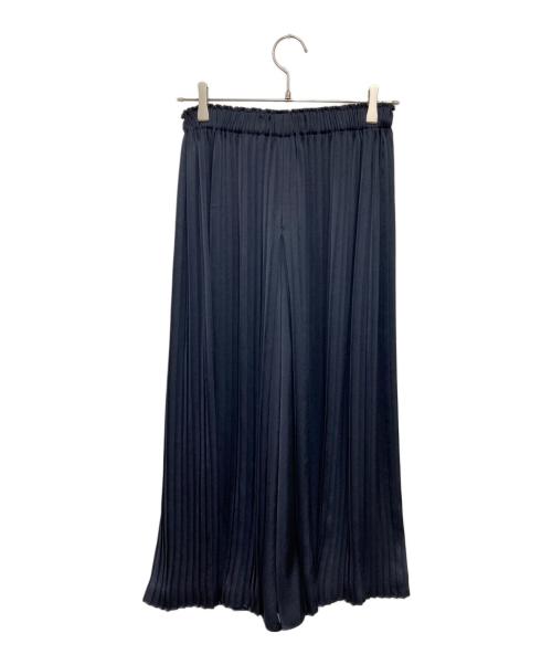 BRAHMIN（ブラーミン）BRAHMIN (ブラーミン) プリーツパンツ ネイビー サイズ:36の古着・服飾アイテム