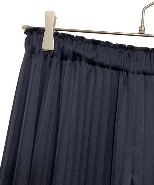 BRAHMIN（ブラーミン）BRAHMIN (ブラーミン) プリーツパンツ ネイビー サイズ:36の古着・服飾アイテム