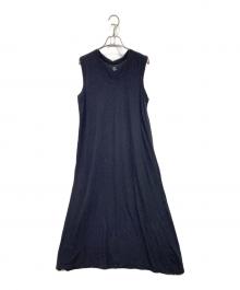 45R（フォーティファイブ・アール）の古着「コットンノースリーブワンピース」｜インディゴ