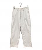 45Rフォーティファイブ・アール）の古着「おこめチノの908ポッポパンツ」｜ホワイト