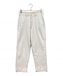 45R（フォーティファイブ・アール）の古着「おこめチノの908ポッポパンツ」｜ホワイト