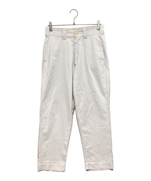45R（フォーティファイブ・アール）45R (フォーティファイブ・アール) おこめチノの908ポッポパンツ ホワイト サイズ:★(1)の古着・服飾アイテム