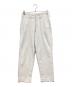 45R（フォーティファイブ・アール）の古着「おこめチノの908ポッポパンツ」｜ホワイト