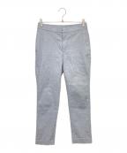 45Rフォーティファイブ・アール）の古着「リネンコットンブレンドパンツ」｜ブルー