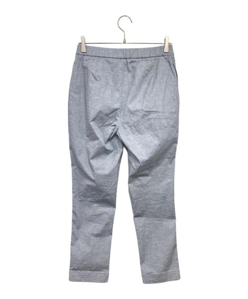 45R（フォーティファイブ・アール）45R (フォーティファイブ・アール) リネンコットンブレンドパンツ ブルー サイズ:3の古着・服飾アイテム