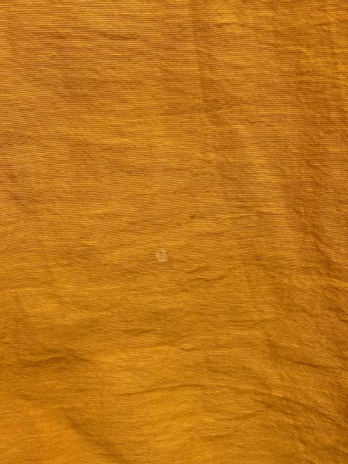 C.P COMPANY（シーピーカンパニー）C.P COMPANY (シーピーカンパニー) コットンナイロン ハーフジップ シャツ イエロー サイズ:2の古着・服飾アイテム