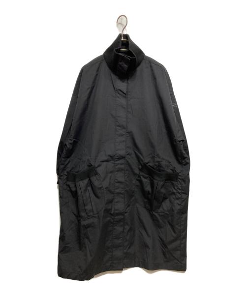 im MIYAKE DESIGN STUDIO（イッセイミヤケデザインスタジオ）im MIYAKE DESIGN STUDIO (イッセイミヤケデザインスタジオ) オールドスタンドカラーコート ブラック サイズ:Mの古着・服飾アイテム