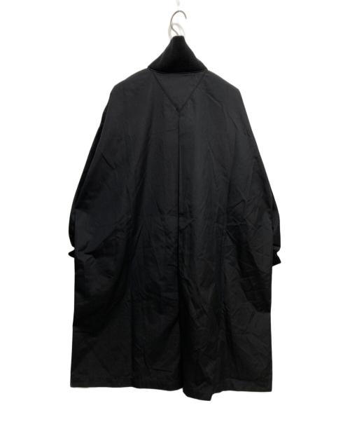 im MIYAKE DESIGN STUDIO（イッセイミヤケデザインスタジオ）im MIYAKE DESIGN STUDIO (イッセイミヤケデザインスタジオ) オールドスタンドカラーコート ブラック サイズ:Mの古着・服飾アイテム