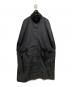 im MIYAKE DESIGN STUDIO（イッセイミヤケデザインスタジオ）の古着「オールドスタンドカラーコート」｜ブラック
