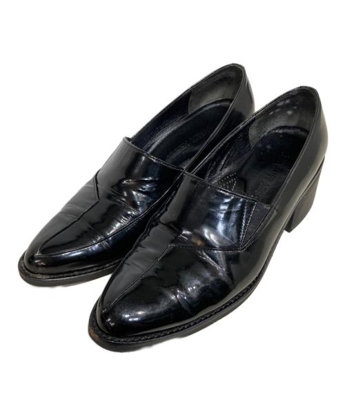 ISSEY MIYAKE（イッセイミヤケ）ISSEY MIYAKE (イッセイミヤケ) ローファー ブラック サイズ:24cmの古着・服飾アイテム