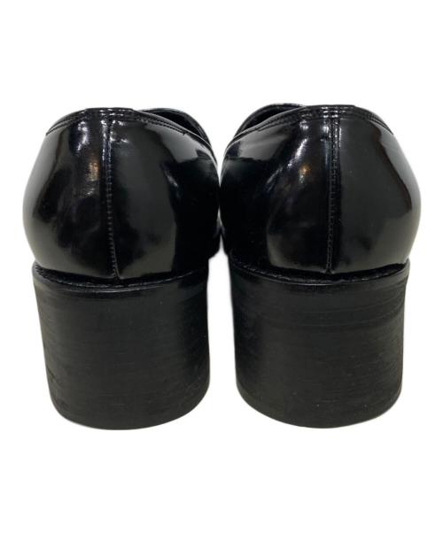 ISSEY MIYAKE（イッセイミヤケ）ISSEY MIYAKE (イッセイミヤケ) ローファー ブラック サイズ:24cmの古着・服飾アイテム