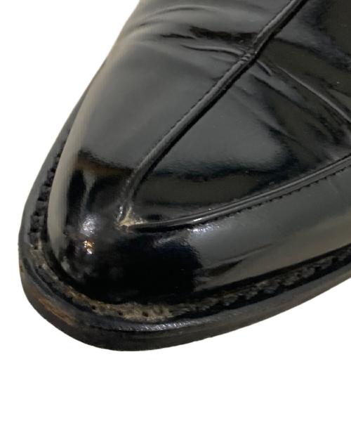 ISSEY MIYAKE（イッセイミヤケ）ISSEY MIYAKE (イッセイミヤケ) ローファー ブラック サイズ:24cmの古着・服飾アイテム