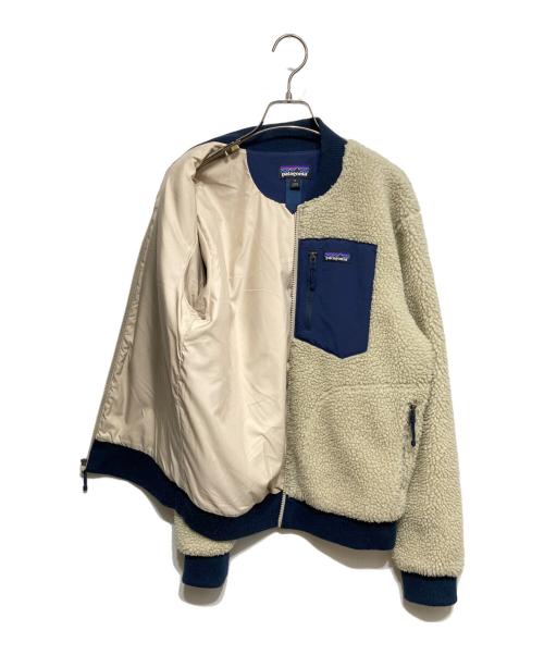 Patagonia（パタゴニア）Patagonia (パタゴニア) Retro-X BOMBER Jacket ベージュ サイズ:Sの古着・服飾アイテム