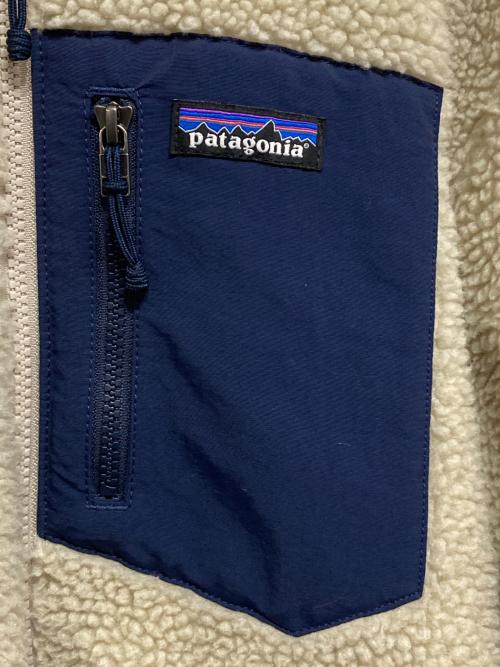 Patagonia（パタゴニア）Patagonia (パタゴニア) Retro-X BOMBER Jacket ベージュ サイズ:Sの古着・服飾アイテム