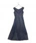 MADISON BLUE (マディソンブルー) デニムノースリーブワンピース インディゴ サイズ:2：10000円