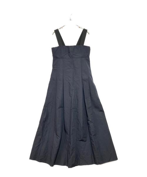 SCYE（サイ）SCYE (サイ) キャミソールワンピース ネイビー サイズ:38の古着・服飾アイテム