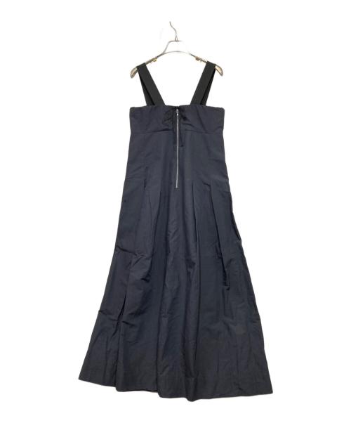 SCYE（サイ）SCYE (サイ) キャミソールワンピース ネイビー サイズ:38の古着・服飾アイテム