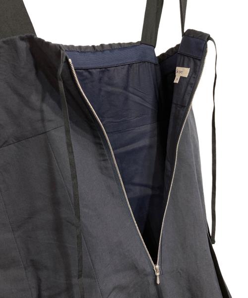 SCYE（サイ）SCYE (サイ) キャミソールワンピース ネイビー サイズ:38の古着・服飾アイテム