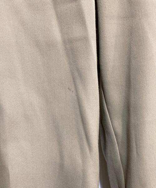 H BEAUTY&YOUTH（エイチ ビューティー&ユース）H BEAUTY&YOUTH (エイチ ビューティー&ユース) ツイル ストレート パンツ グリーン サイズ:Sの古着・服飾アイテム