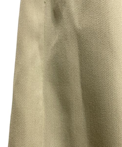 H BEAUTY&YOUTH（エイチ ビューティー&ユース）H BEAUTY&YOUTH (エイチ ビューティー&ユース) ツイル ストレート パンツ グリーン サイズ:Sの古着・服飾アイテム