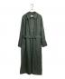 HYKE（ハイク）の古着「23AW  WOOL GATHERED COAT」｜グリーン