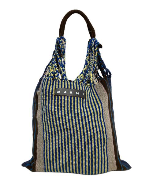 MARNI（マルニ）MARNI (マルニ) MARKET HAMMOCK BAG マルチカラーの古着・服飾アイテム