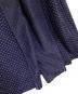 中古・古着 tricot COMME des GARCONS (トリココムデギャルソン) ドットフリルワンピース ネイビー サイズ:M：15000円