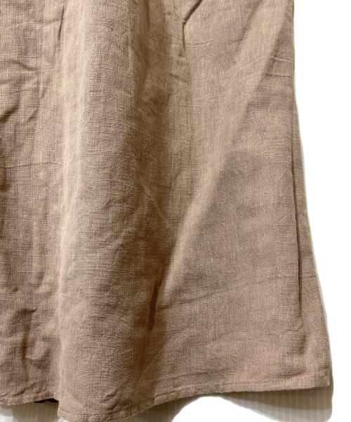 TSUHARU by samansa Mos2（ツハル バイ サマンサモスモス）TSUHARU by samansa Mos2 (ツハル バイ サマンサモスモス) 配色刺繍ワンピース ベージュ サイズ:FREEの古着・服飾アイテム