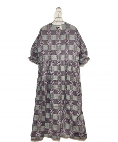 も*ん様 【HaTaKaKe×TSUHARU】袖切替ボリュームワンピース 新品 新品【HaTaKaKe×TSUHARU】袖切替ボリュームワンピース - メルカリ