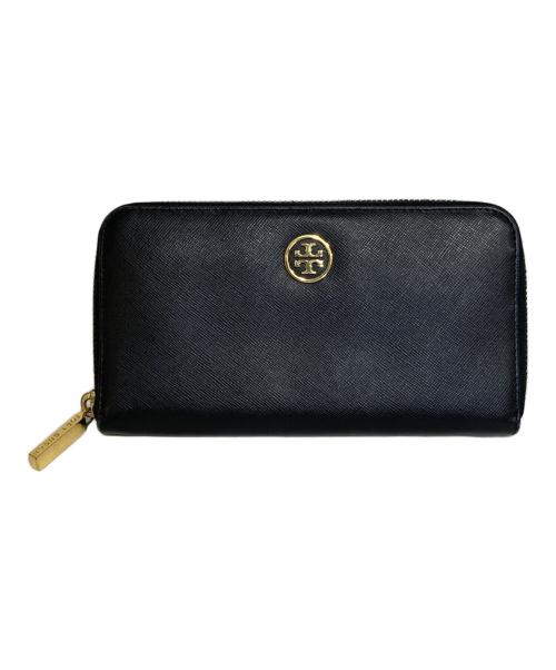 TORY BURCH（トリーバーチ）TORY BURCH (トリーバーチ) 財布 ブラックの古着・服飾アイテム