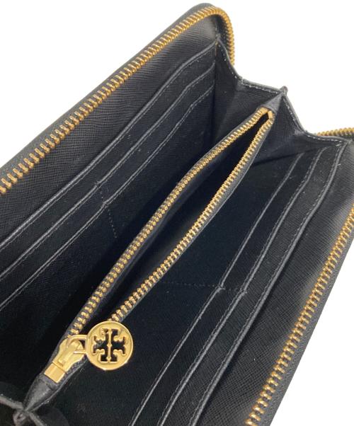 TORY BURCH（トリーバーチ）TORY BURCH (トリーバーチ) 財布 ブラックの古着・服飾アイテム