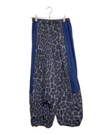 LAD MUSICIAN（ラッドミュージシャン）の古着「LEOPARD OVER PANTS」｜ネイビー