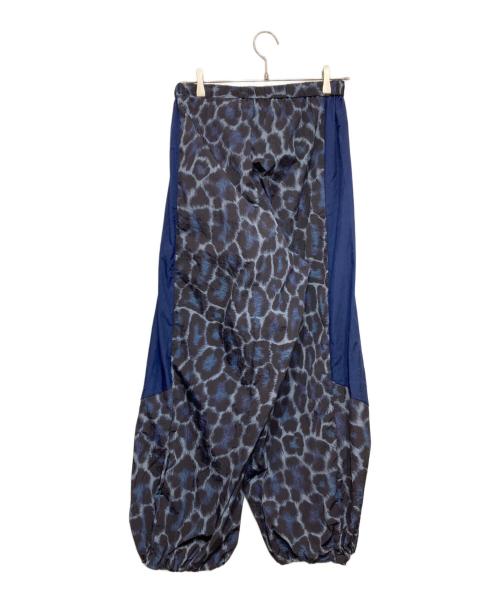 LAD MUSICIAN（ラッドミュージシャン）LAD MUSICIAN (ラッドミュージシャン) LEOPARD OVER PANTS ネイビー サイズ:42の古着・服飾アイテム
