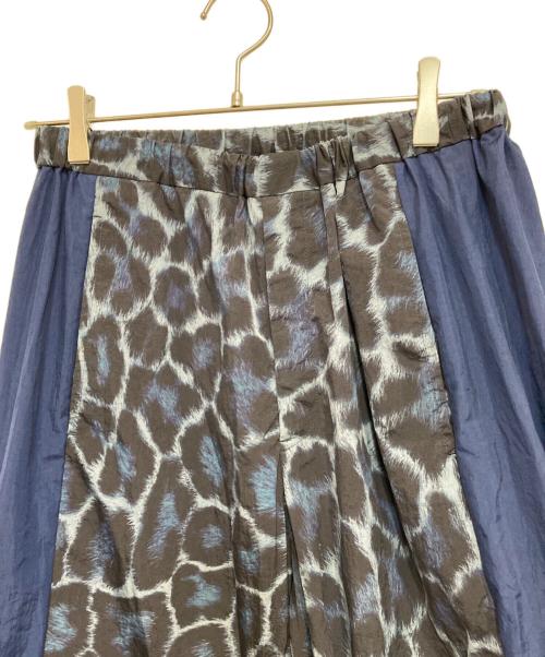 LAD MUSICIAN（ラッドミュージシャン）LAD MUSICIAN (ラッドミュージシャン) LEOPARD OVER PANTS ネイビー サイズ:42の古着・服飾アイテム