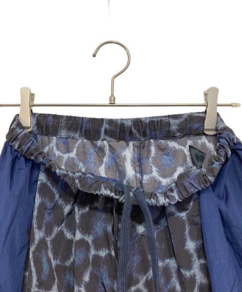 LAD MUSICIAN（ラッドミュージシャン）LAD MUSICIAN (ラッドミュージシャン) LEOPARD OVER PANTS ネイビー サイズ:42の古着・服飾アイテム