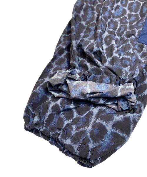 LAD MUSICIAN（ラッドミュージシャン）LAD MUSICIAN (ラッドミュージシャン) LEOPARD OVER PANTS ネイビー サイズ:42の古着・服飾アイテム