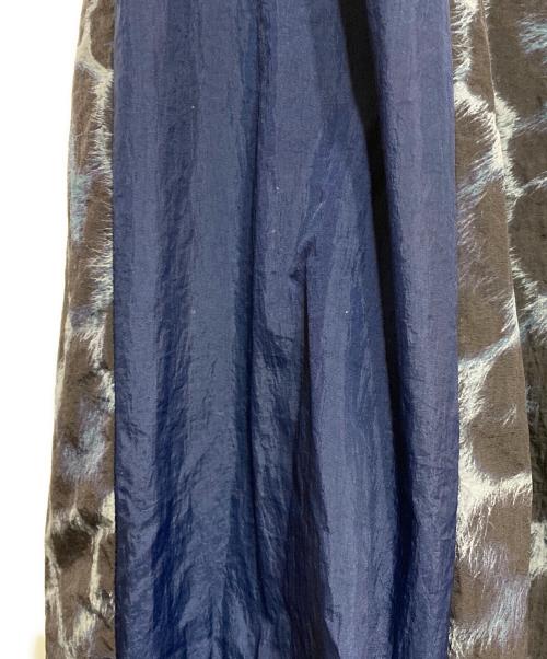 LAD MUSICIAN（ラッドミュージシャン）LAD MUSICIAN (ラッドミュージシャン) LEOPARD OVER PANTS ネイビー サイズ:42の古着・服飾アイテム