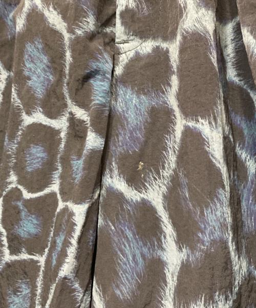 LAD MUSICIAN（ラッドミュージシャン）LAD MUSICIAN (ラッドミュージシャン) LEOPARD OVER PANTS ネイビー サイズ:42の古着・服飾アイテム