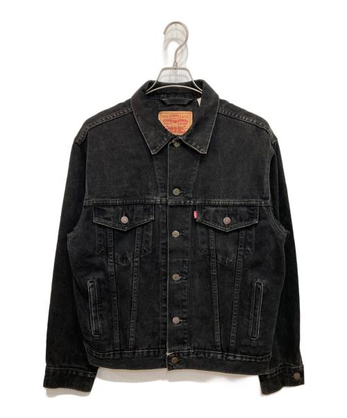 LEVI'S（リーバイス）LEVI'S (リーバイス) 70507 ブラックデニムジャケット ブラック サイズ:Mの古着・服飾アイテム