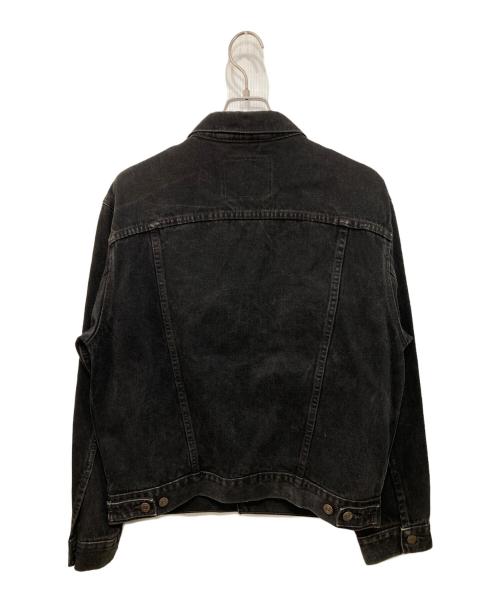 LEVI'S（リーバイス）LEVI'S (リーバイス) 70507 ブラックデニムジャケット ブラック サイズ:Mの古着・服飾アイテム