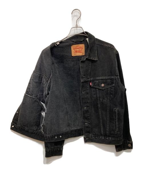 LEVI'S（リーバイス）LEVI'S (リーバイス) 70507 ブラックデニムジャケット ブラック サイズ:Mの古着・服飾アイテム