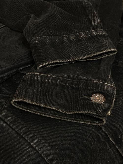LEVI'S（リーバイス）LEVI'S (リーバイス) 70507 ブラックデニムジャケット ブラック サイズ:Mの古着・服飾アイテム