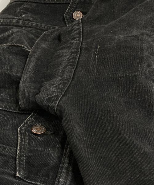 LEVI'S（リーバイス）LEVI'S (リーバイス) 70507 ブラックデニムジャケット ブラック サイズ:Mの古着・服飾アイテム