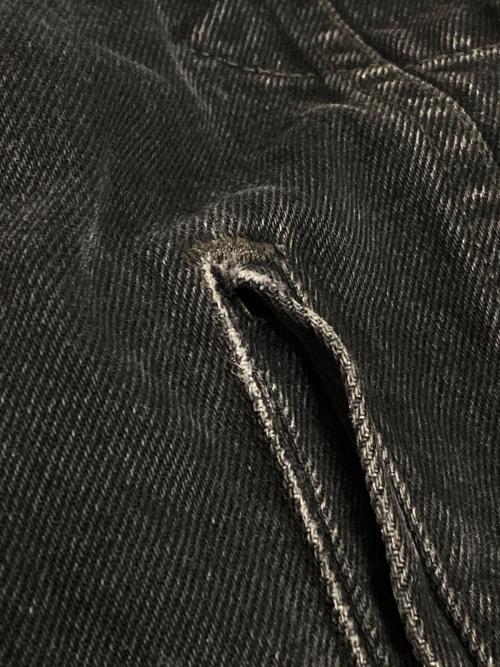 LEVI'S（リーバイス）LEVI'S (リーバイス) 70507 ブラックデニムジャケット ブラック サイズ:Mの古着・服飾アイテム