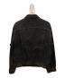 LEVI'S (リーバイス) 70507 ブラックデニムジャケット ブラック サイズ:M：15000円