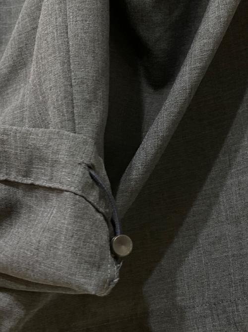 BEARDSLEY（ビアズリー）BEARDSLEY (ビアズリー) 24SS カーゴパラシュートパンツ ブルー サイズ:Fの古着・服飾アイテム