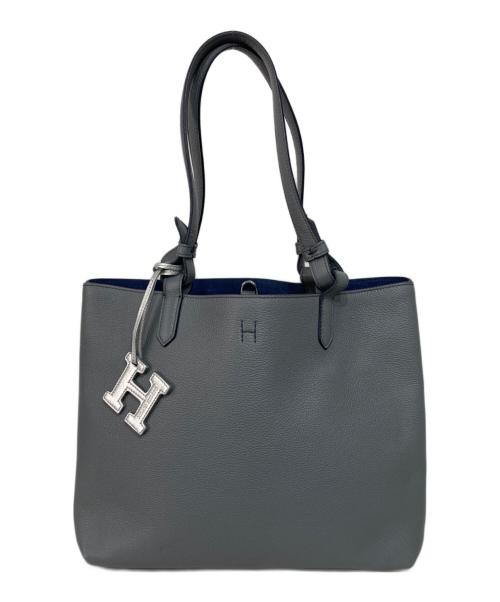 HIROFU（ヒロフ）HIROFU (ヒロフ) ポルタ トートバッグL グレーの古着・服飾アイテム